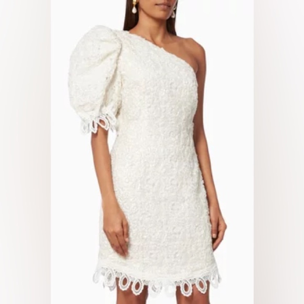 Elliatt White mini dress
